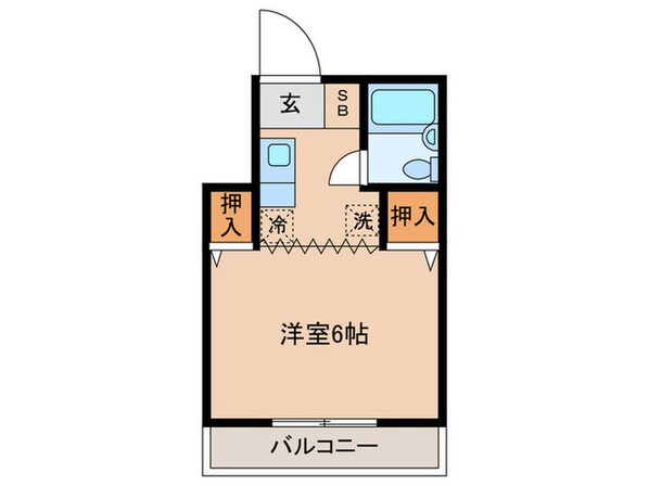 コトーミタの物件間取画像